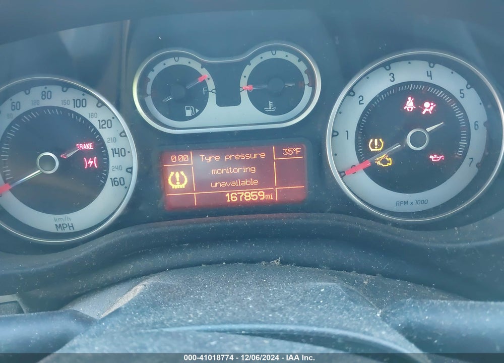 2014 FIAT 500L EASY VIN: ZFBCFABH9EZ001254