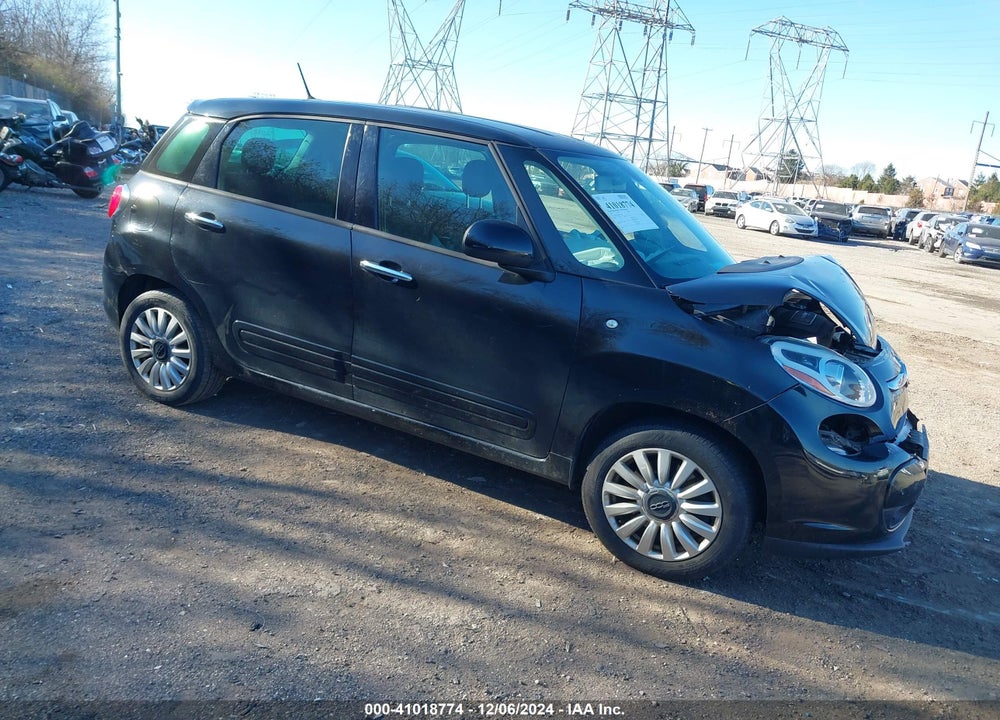 2014 FIAT 500L EASY VIN: ZFBCFABH9EZ001254