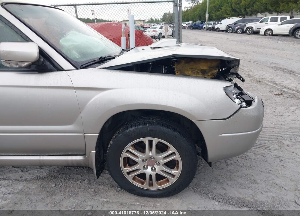 2006 SUBARU FORESTER 2.5XT LIMITED VIN: JF1SG696X6H710182