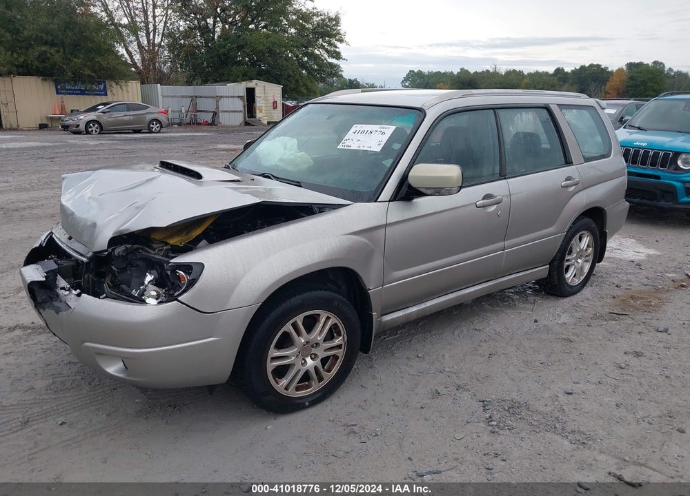 2006 SUBARU FORESTER 2.5XT LIMITED VIN: JF1SG696X6H710182