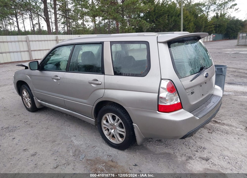 2006 SUBARU FORESTER 2.5XT LIMITED VIN: JF1SG696X6H710182