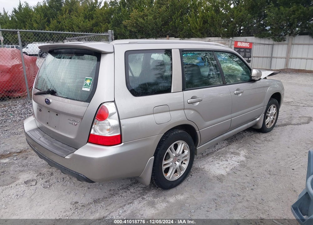 2006 SUBARU FORESTER 2.5XT LIMITED VIN: JF1SG696X6H710182