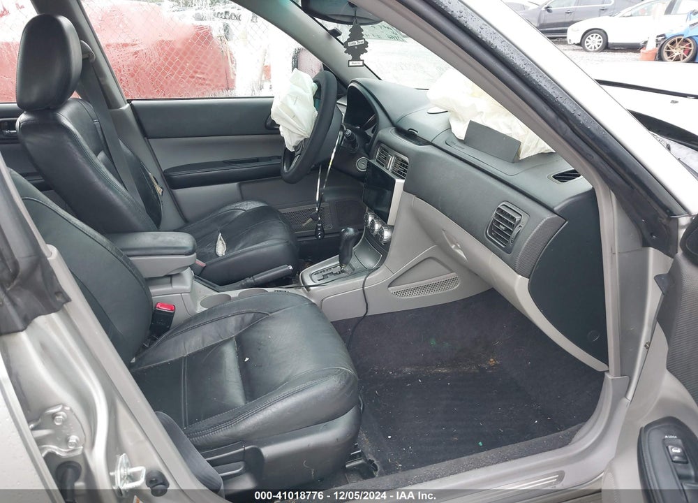 2006 SUBARU FORESTER 2.5XT LIMITED VIN: JF1SG696X6H710182