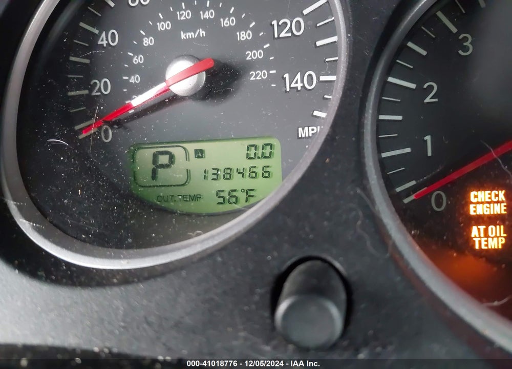 2006 SUBARU FORESTER 2.5XT LIMITED VIN: JF1SG696X6H710182