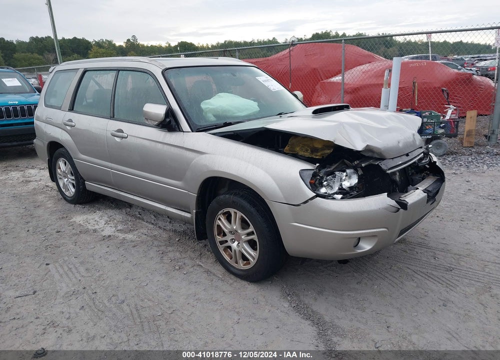 2006 SUBARU FORESTER 2.5XT LIMITED VIN: JF1SG696X6H710182