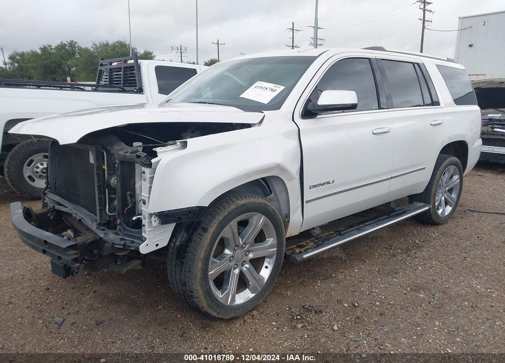 2017 GMC YUKON DENALI VIN: 1GKS2CKJ6HR308859
