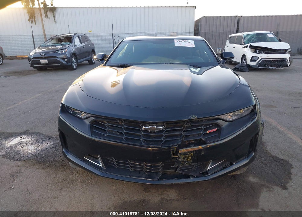 2023 CHEVROLET CAMARO VIN: 1G1FB1RX5P0160551