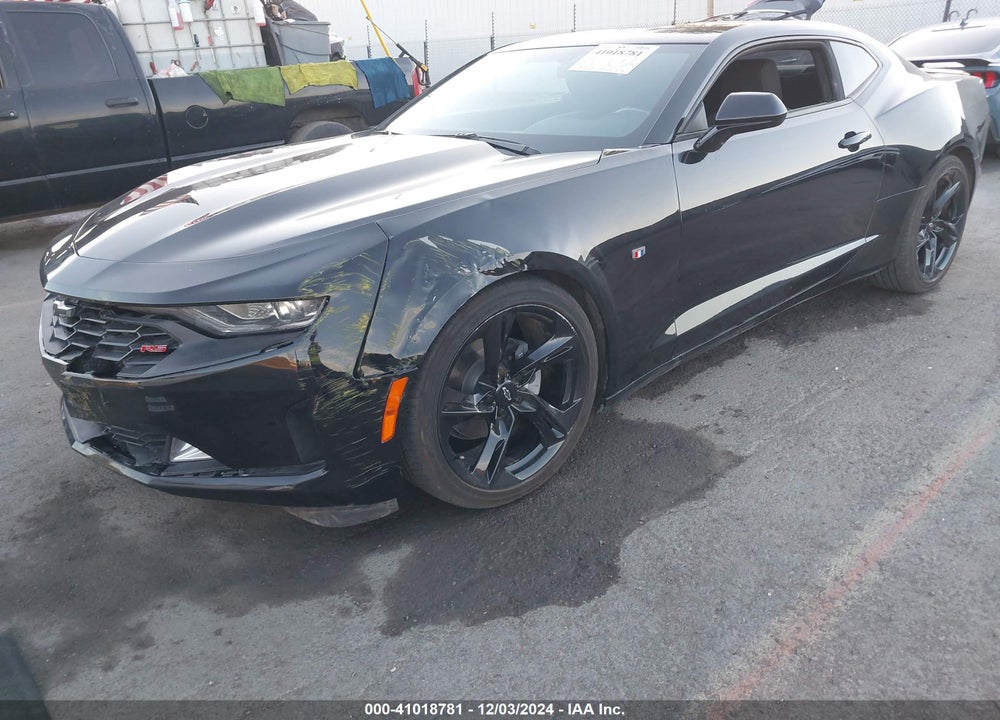 2023 CHEVROLET CAMARO VIN: 1G1FB1RX5P0160551