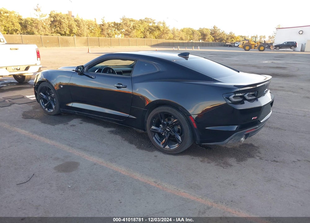 2023 CHEVROLET CAMARO VIN: 1G1FB1RX5P0160551