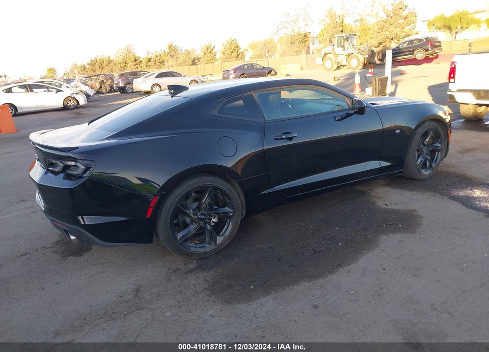 2023 CHEVROLET CAMARO VIN: 1G1FB1RX5P0160551