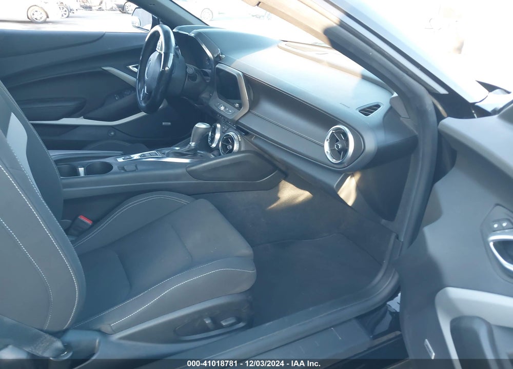 2023 CHEVROLET CAMARO VIN: 1G1FB1RX5P0160551