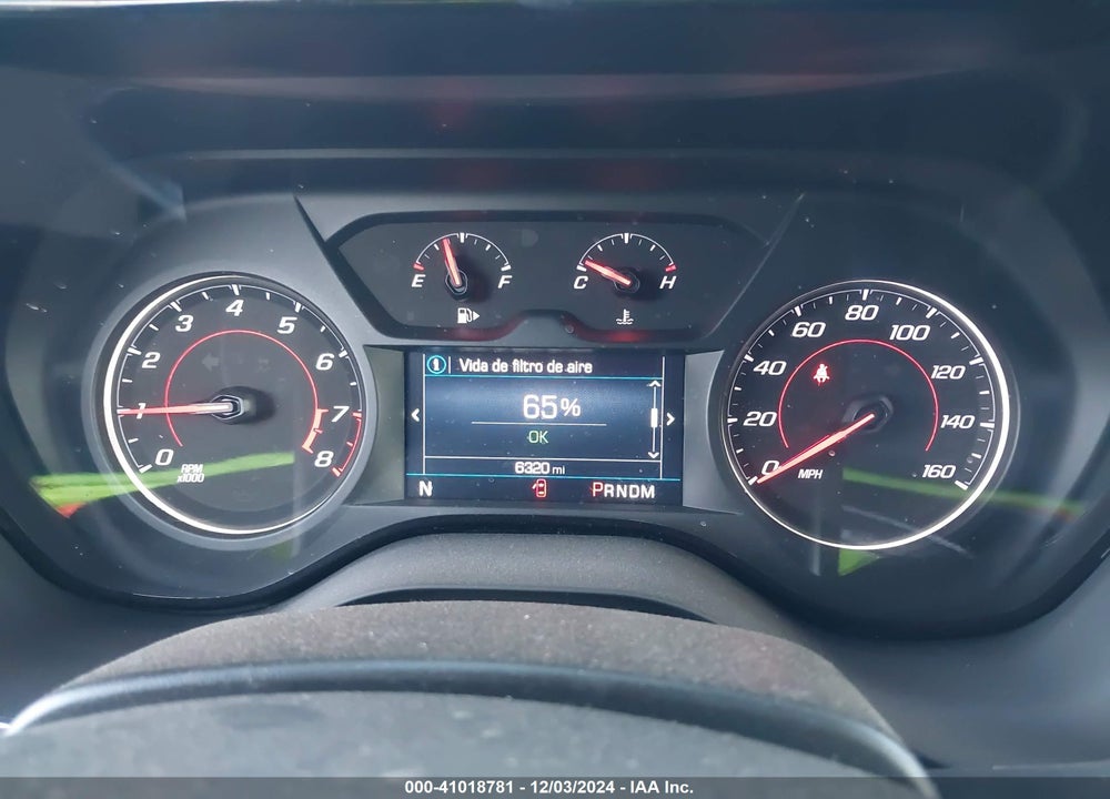 2023 CHEVROLET CAMARO VIN: 1G1FB1RX5P0160551