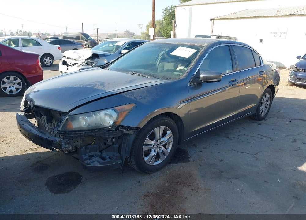 2012 HONDA ACCORD 2.4 LX-P VIN: 1HGCP2F45CA201035