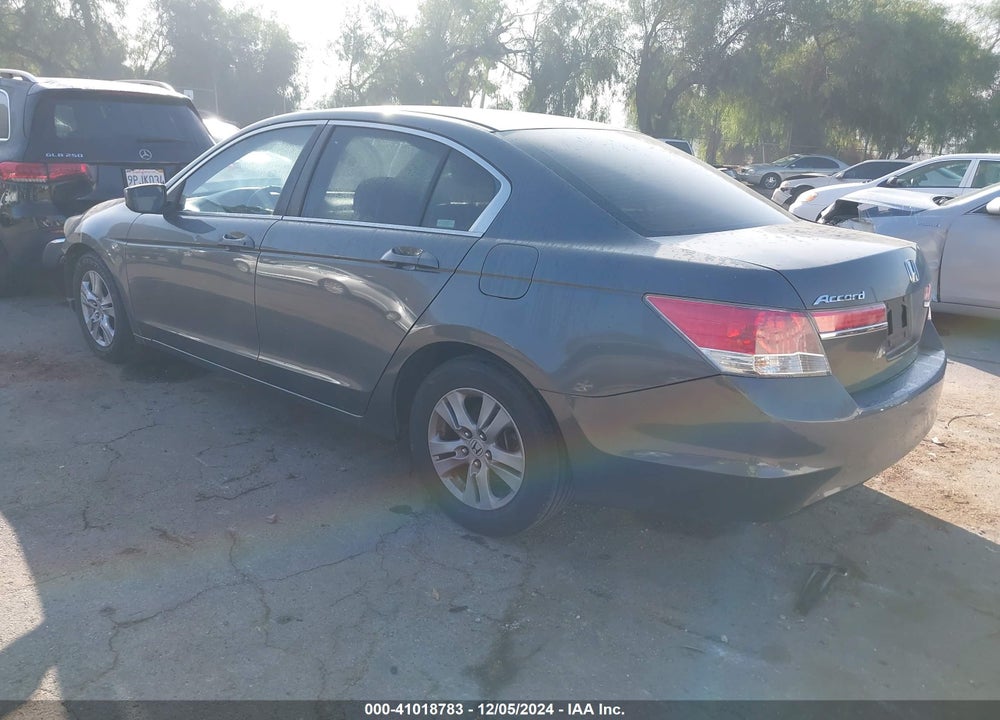 2012 HONDA ACCORD 2.4 LX-P VIN: 1HGCP2F45CA201035