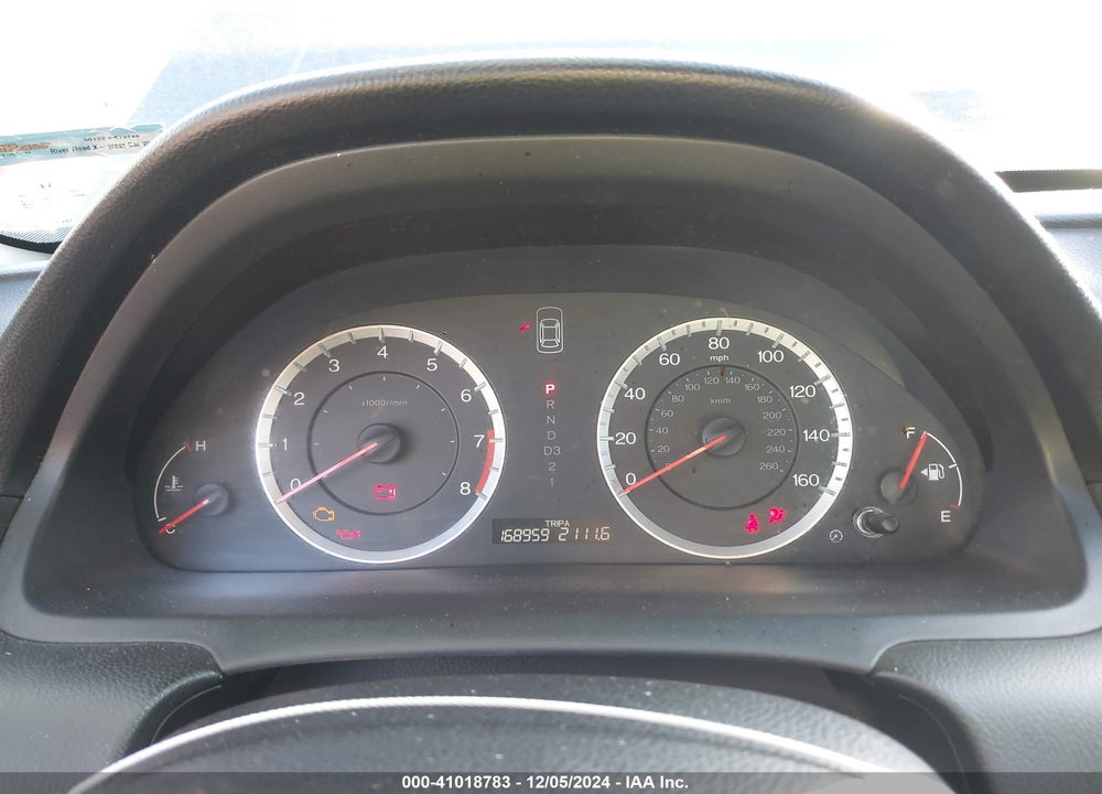 2012 HONDA ACCORD 2.4 LX-P VIN: 1HGCP2F45CA201035