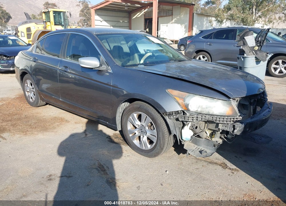2012 HONDA ACCORD 2.4 LX-P VIN: 1HGCP2F45CA201035
