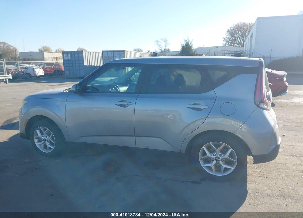 2023 KIA SOUL LX VIN: KNDJ23AU3P7852457