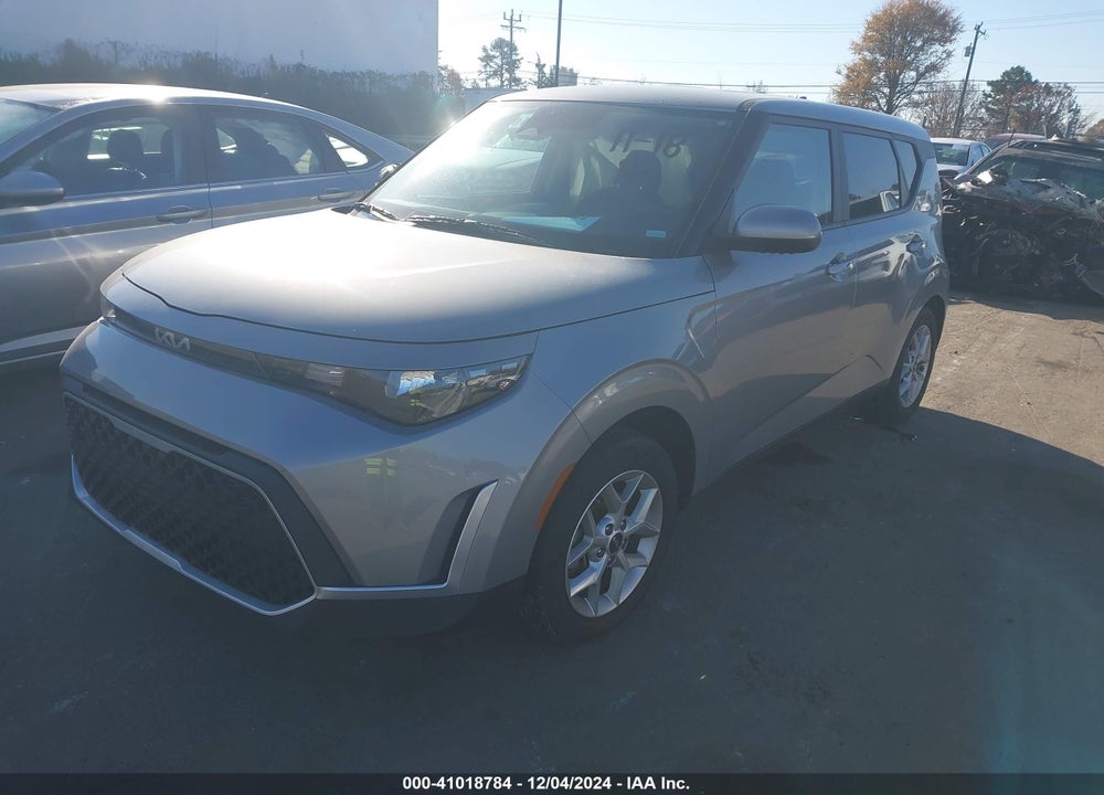 2023 KIA SOUL LX VIN: KNDJ23AU3P7852457