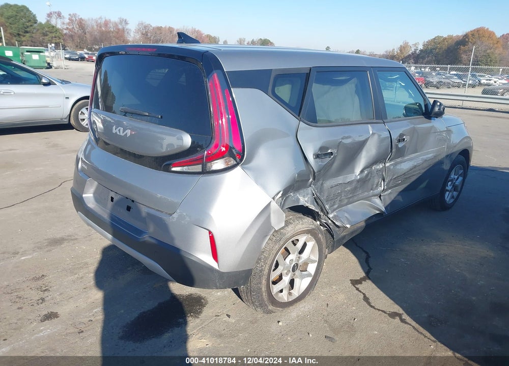 2023 KIA SOUL LX VIN: KNDJ23AU3P7852457