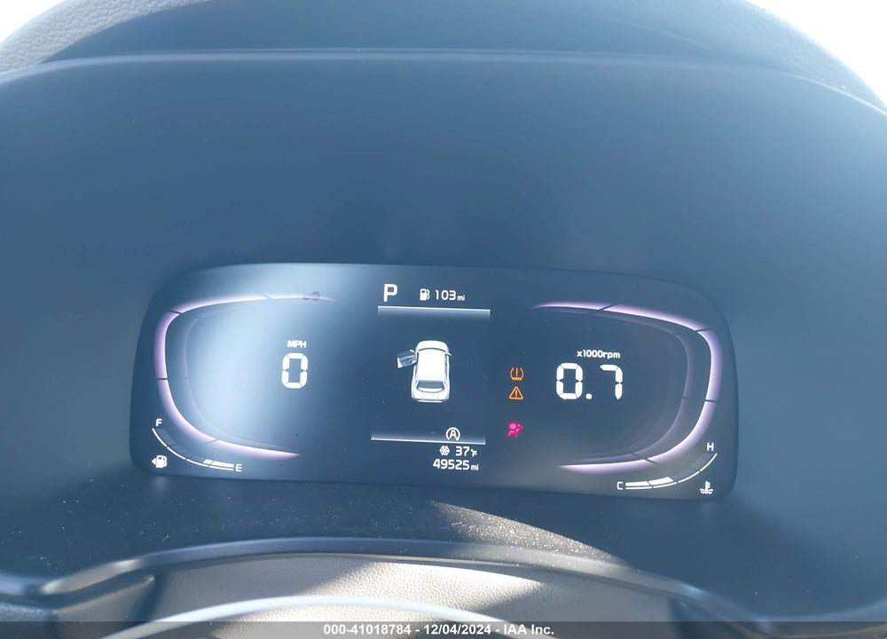 2023 KIA SOUL LX VIN: KNDJ23AU3P7852457