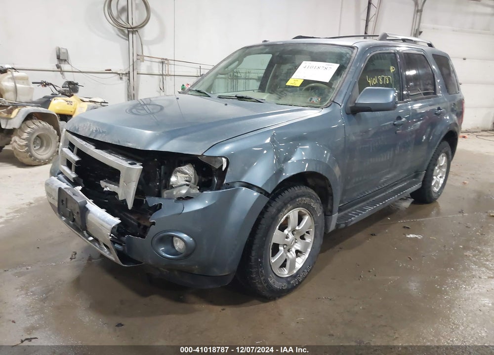 2012 FORD ESCAPE LIMITED VIN: 1FMCU9EG8CKA51598