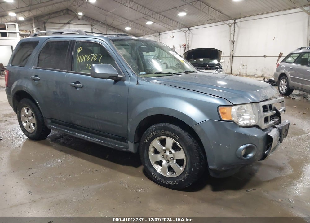 2012 FORD ESCAPE LIMITED VIN: 1FMCU9EG8CKA51598
