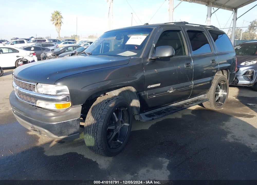 2003 CHEVROLET TAHOE LT VIN: 1GNEC13T33J158668