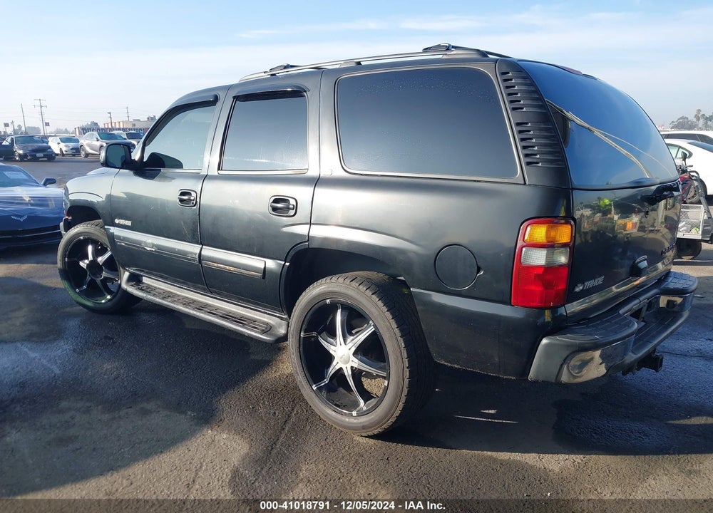 2003 CHEVROLET TAHOE LT VIN: 1GNEC13T33J158668