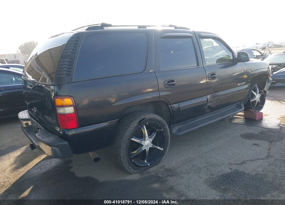 2003 CHEVROLET TAHOE LT VIN: 1GNEC13T33J158668