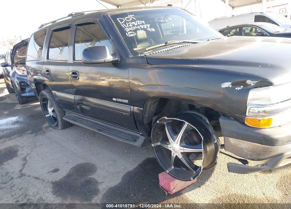 2003 CHEVROLET TAHOE LT VIN: 1GNEC13T33J158668