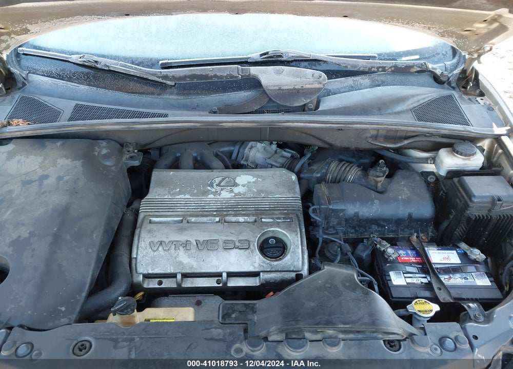 2005 LEXUS RX 330 VIN: 2T2GA31U05C020370