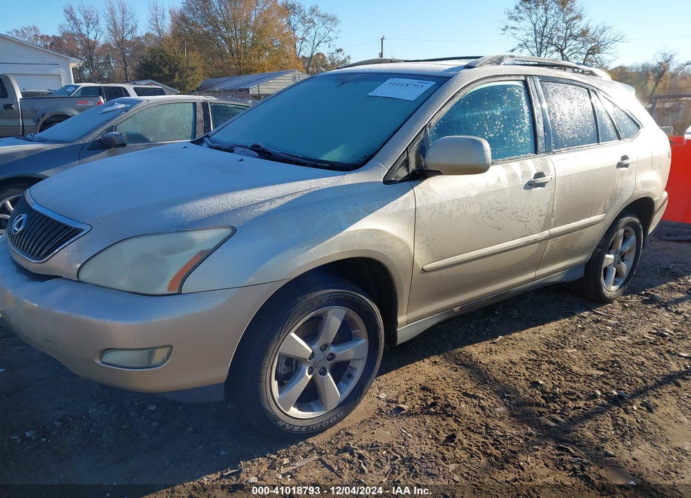 2005 LEXUS RX 330 VIN: 2T2GA31U05C020370