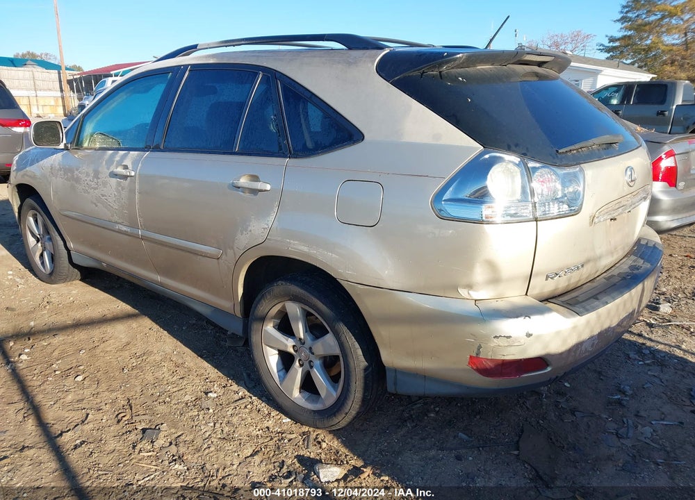 2005 LEXUS RX 330 VIN: 2T2GA31U05C020370