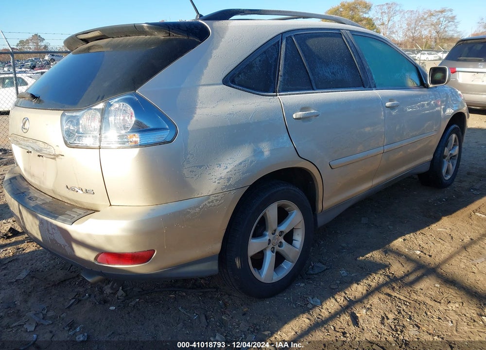 2005 LEXUS RX 330 VIN: 2T2GA31U05C020370