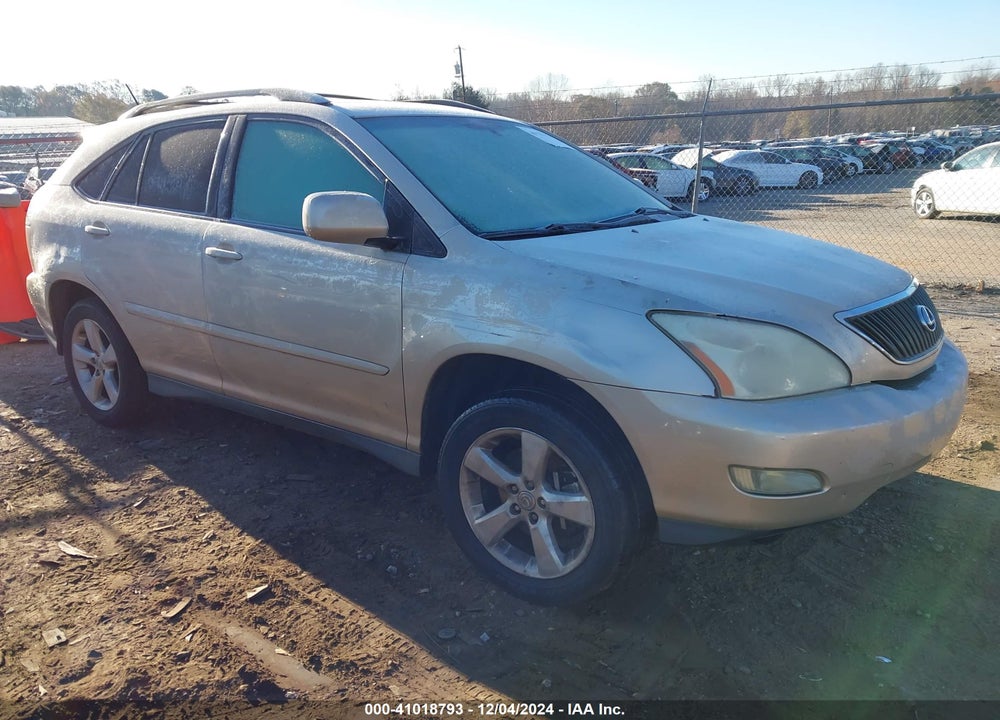 2005 LEXUS RX 330 VIN: 2T2GA31U05C020370