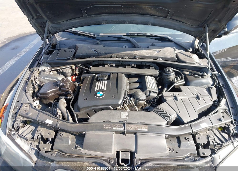 2011 BMW 328I VIN: WBAKE5C50BE755067