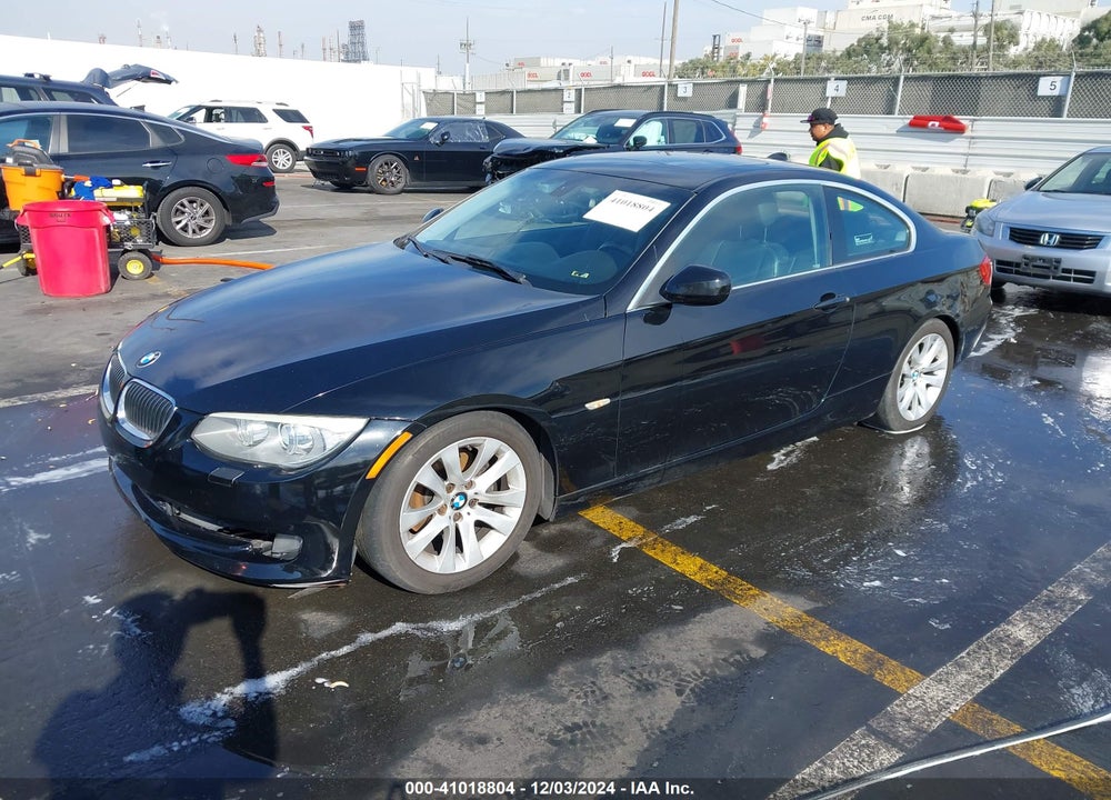 2011 BMW 328I VIN: WBAKE5C50BE755067