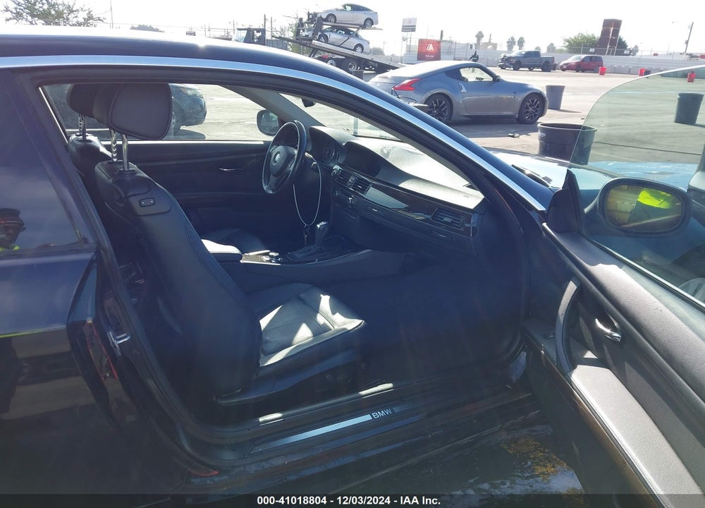 2011 BMW 328I VIN: WBAKE5C50BE755067
