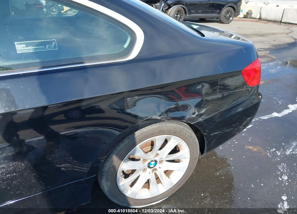 2011 BMW 328I VIN: WBAKE5C50BE755067
