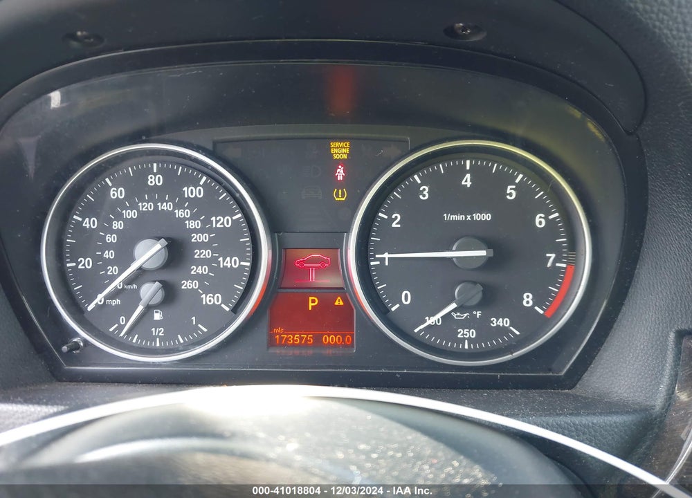 2011 BMW 328I VIN: WBAKE5C50BE755067