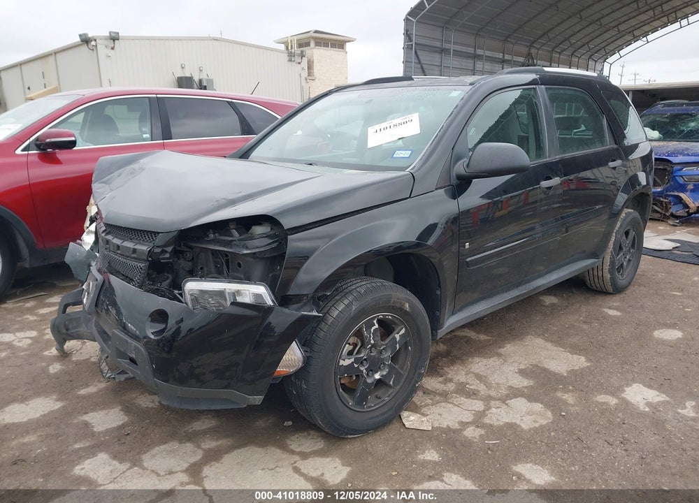 2008 CHEVROLET EQUINOX LS VIN: 2CNDL13F386036441