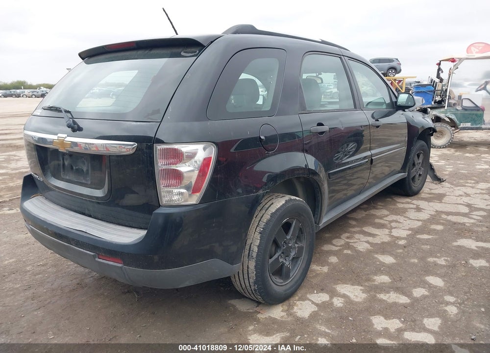 2008 CHEVROLET EQUINOX LS VIN: 2CNDL13F386036441