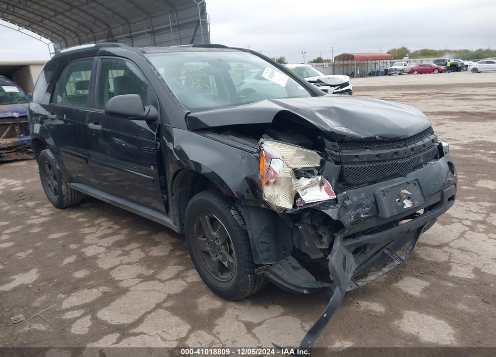 2008 CHEVROLET EQUINOX LS VIN: 2CNDL13F386036441