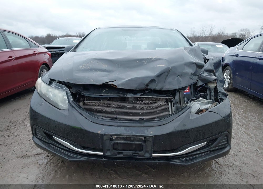 2013 HONDA CIVIC VIN: 19XFB2F80DE088459