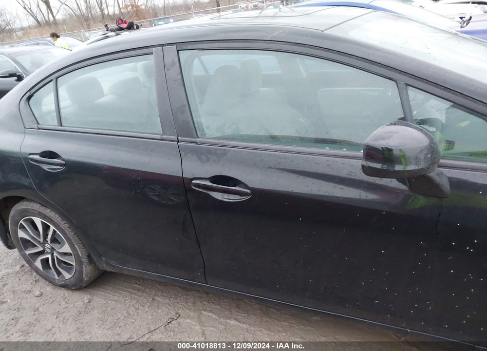 2013 HONDA CIVIC VIN: 19XFB2F80DE088459