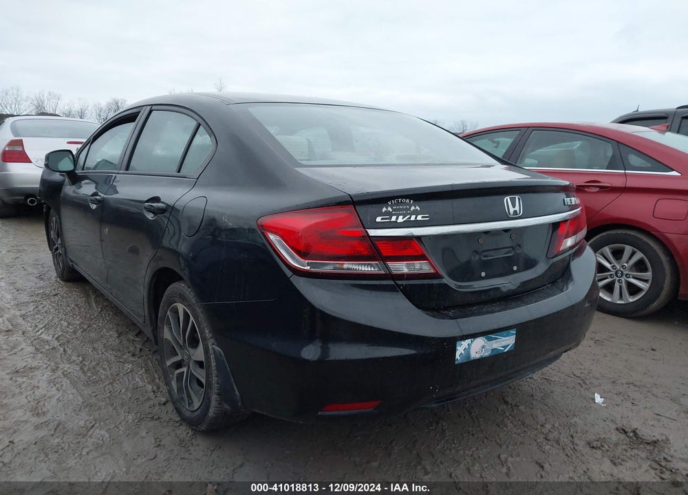 2013 HONDA CIVIC VIN: 19XFB2F80DE088459