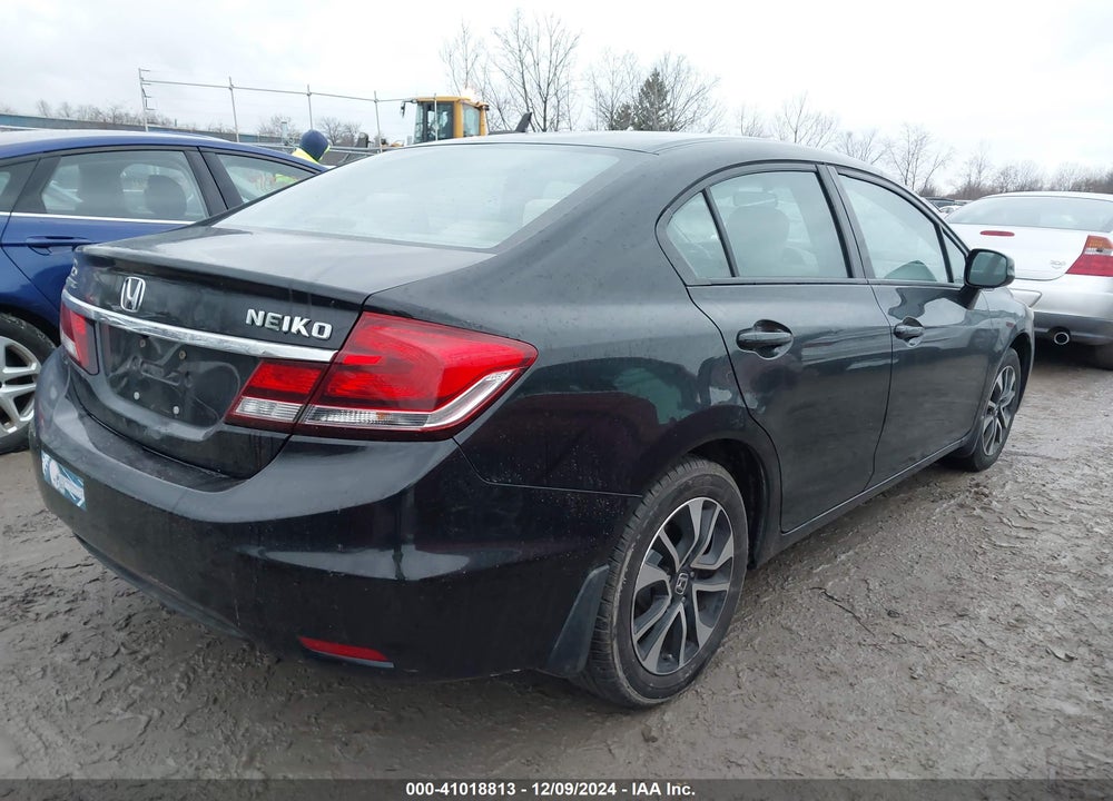 2013 HONDA CIVIC VIN: 19XFB2F80DE088459