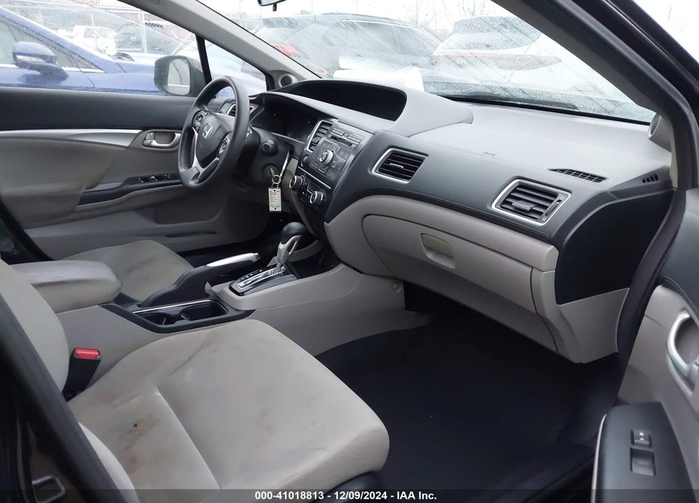 2013 HONDA CIVIC VIN: 19XFB2F80DE088459