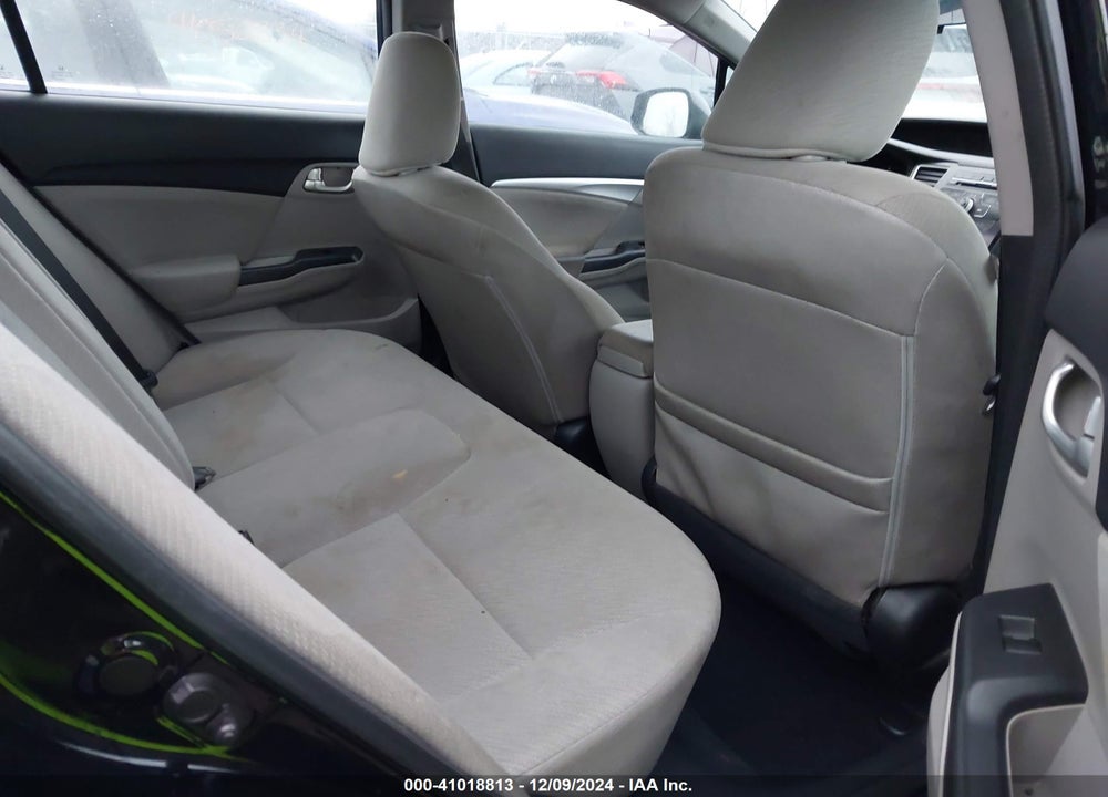 2013 HONDA CIVIC VIN: 19XFB2F80DE088459