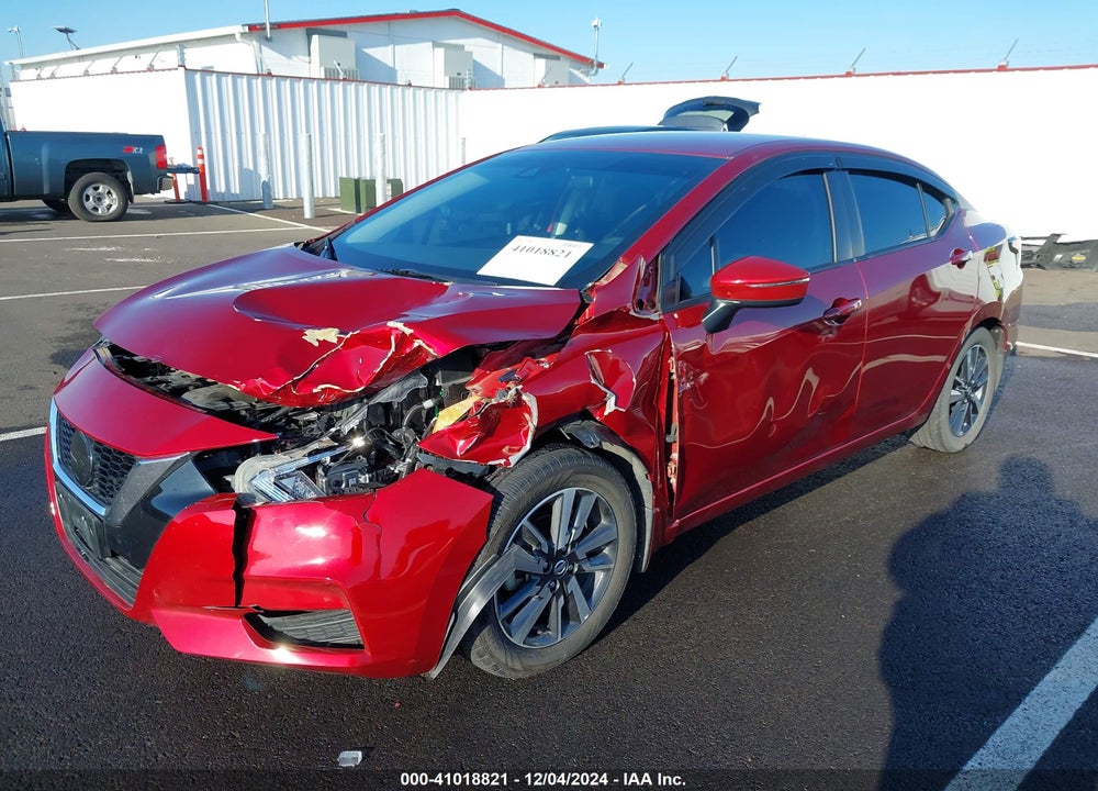 2021 NISSAN VERSA VIN: 3N1CN8EV3ML906625